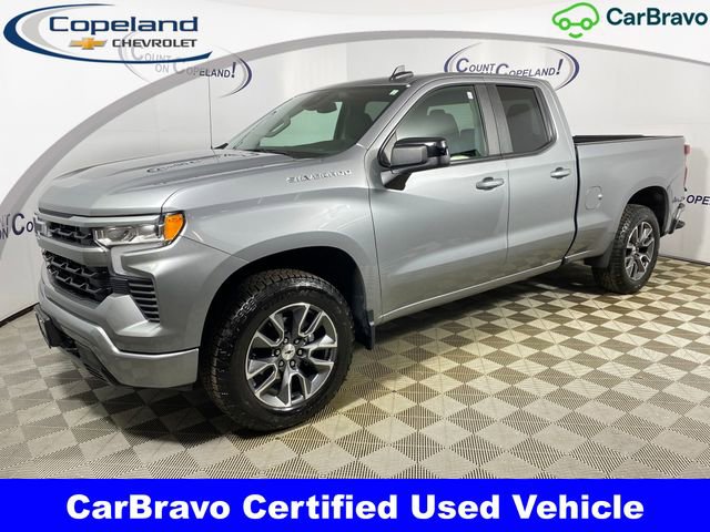 Certified 2023 Chevrolet Silverado 1500 RST w/ Protection Package