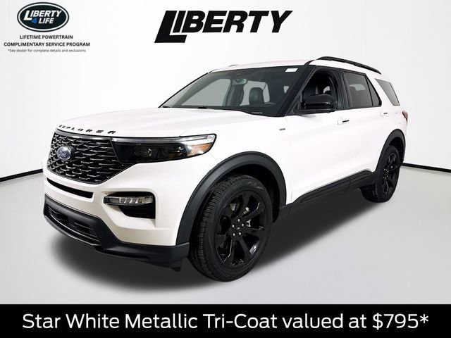 Certified 2023 Ford Explorer ST-Line w/ Class IV Trailer Tow Package image 3