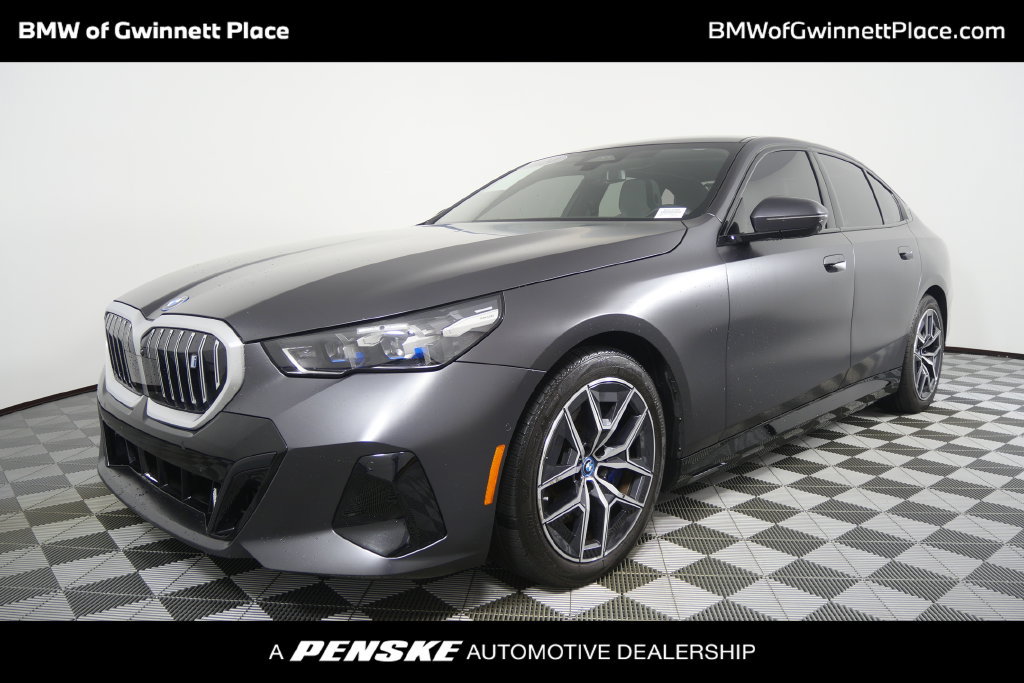Certified 2024 BMW i5 eDrive40i w/ Executive Package RWD image 1
