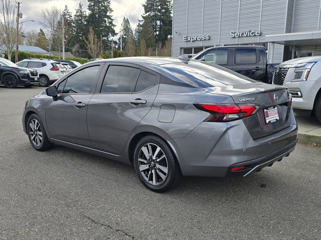 Used 2021 Nissan Versa SV image 9