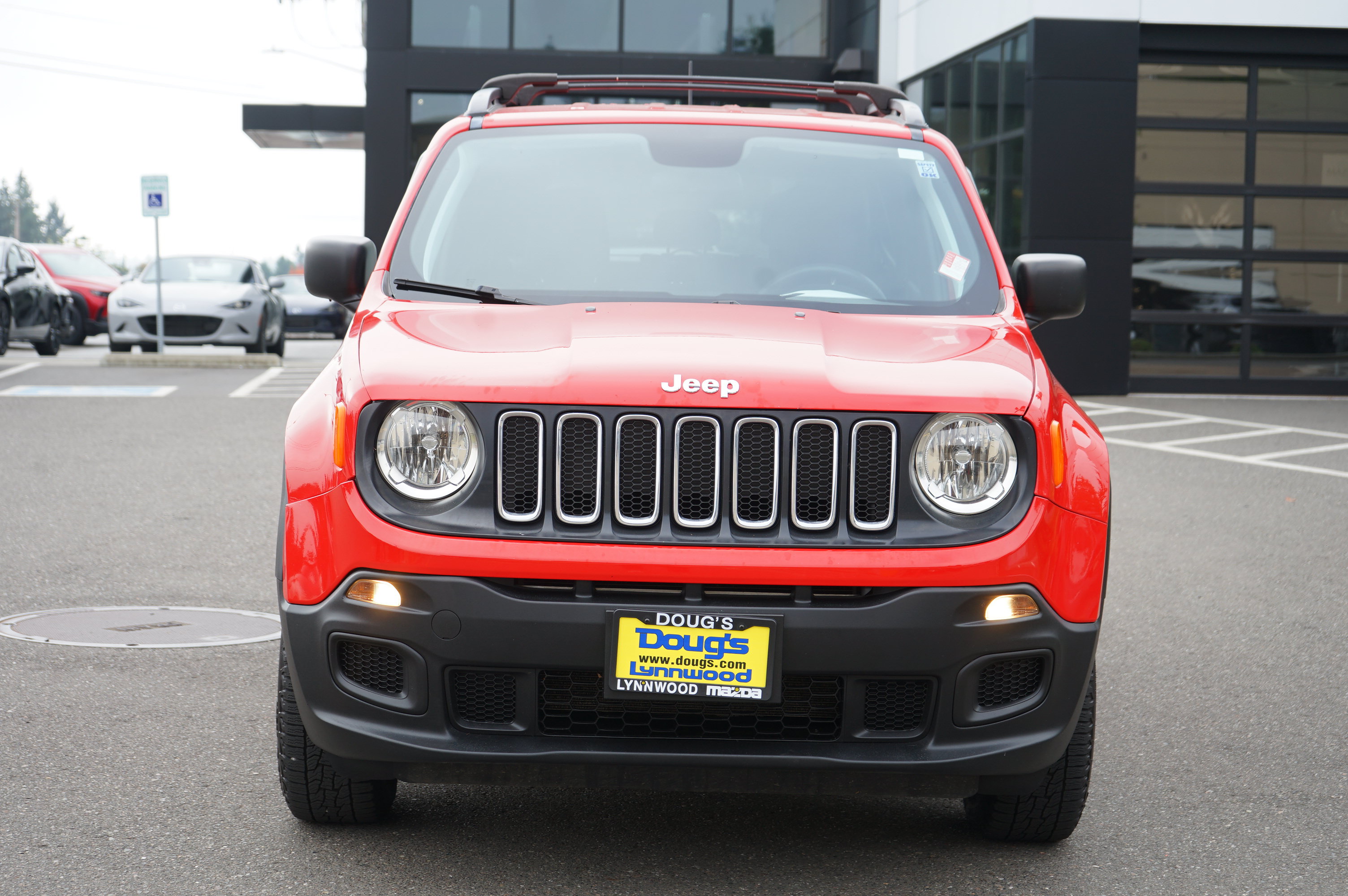 Used 2018 Jeep Renegade Sport w/ Power & Air Group AWD/4WD image 8