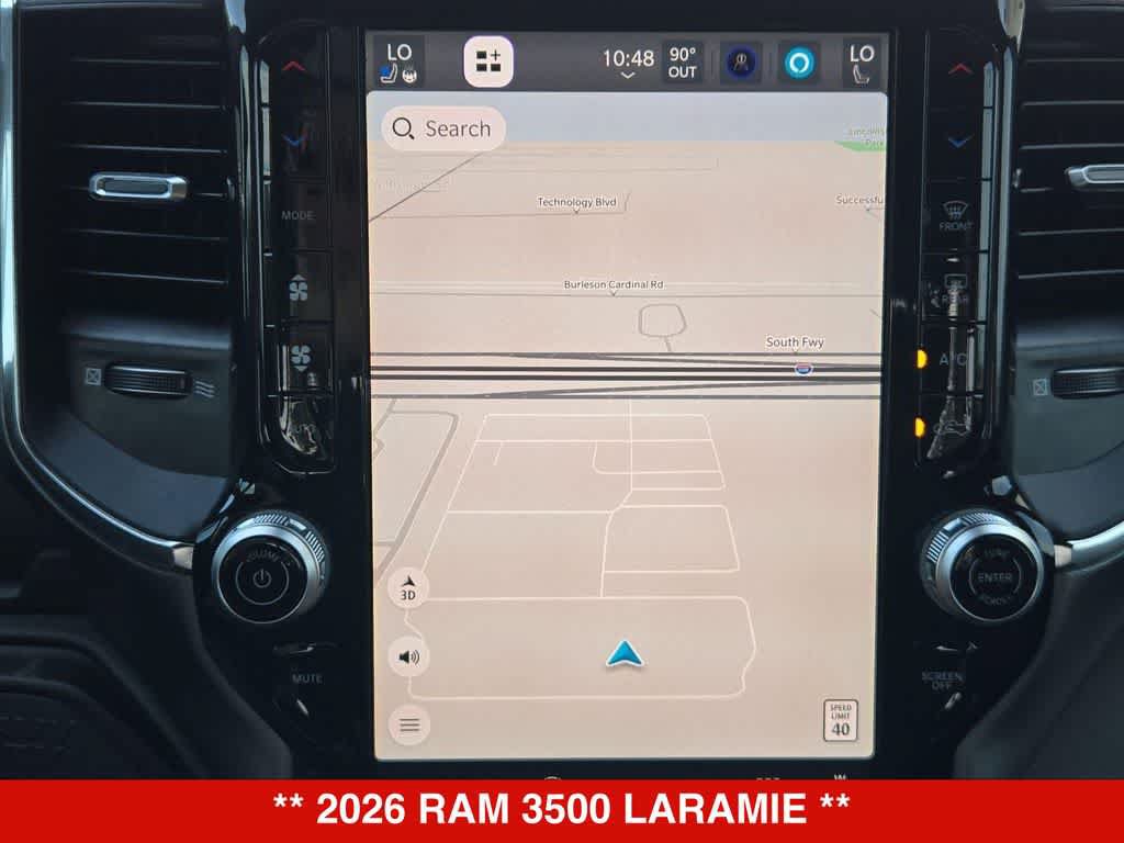 New 2026 RAM 3500 Laramie w/ Night Edition AWD/4WD image 28