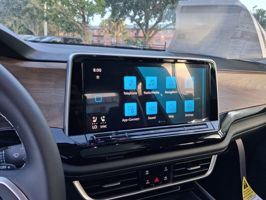 New 2026 Volkswagen Atlas SE FWD image 9