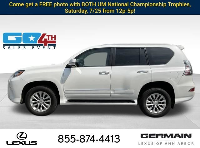 Used 2019 Lexus GX 460 Premium AWD/4WD image 3