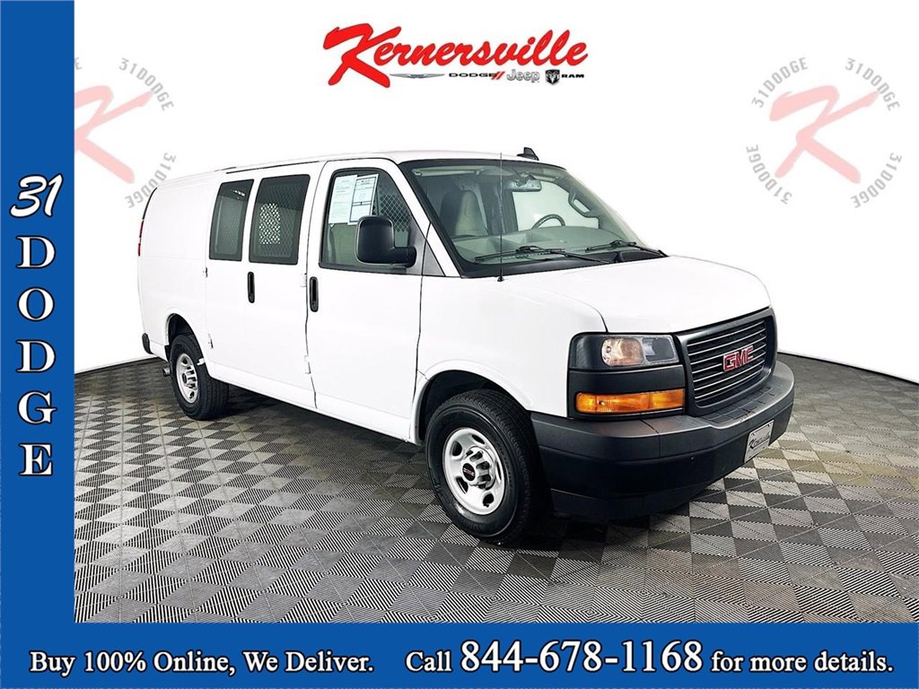 Used 2023 GMC Savana 2500 w/ Driver Convenience Package