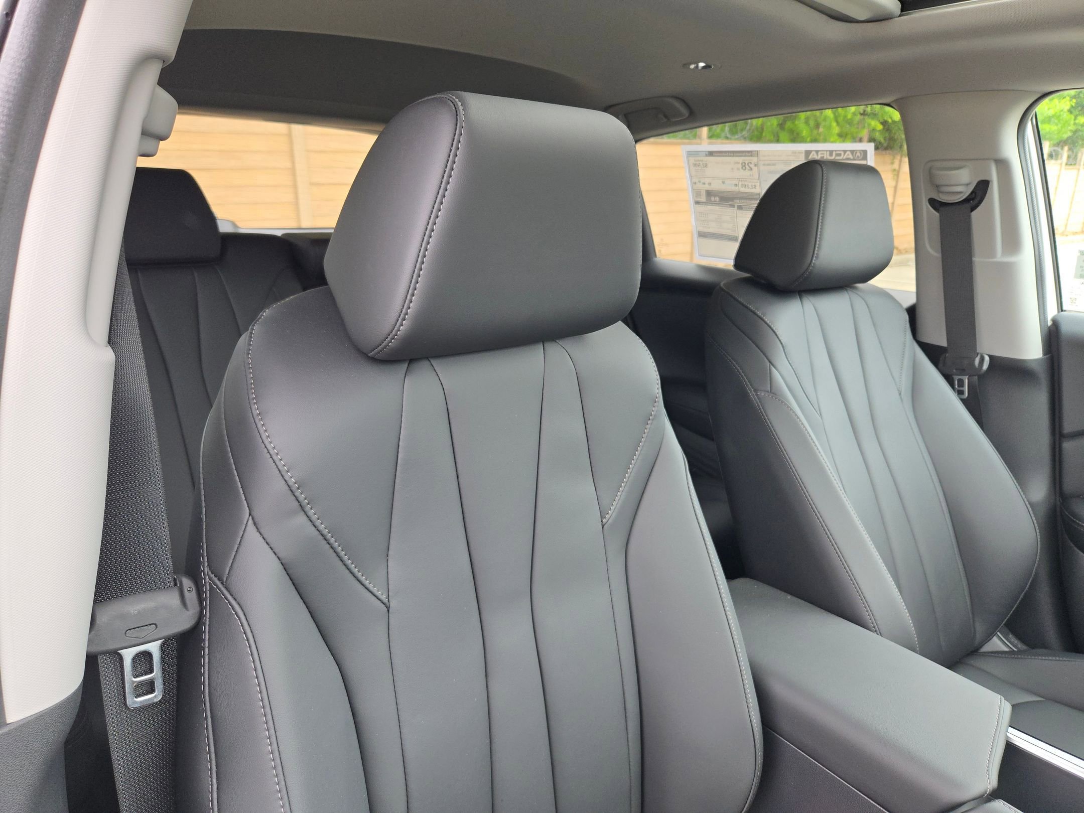 New 2026 Acura ADX FWD image 24