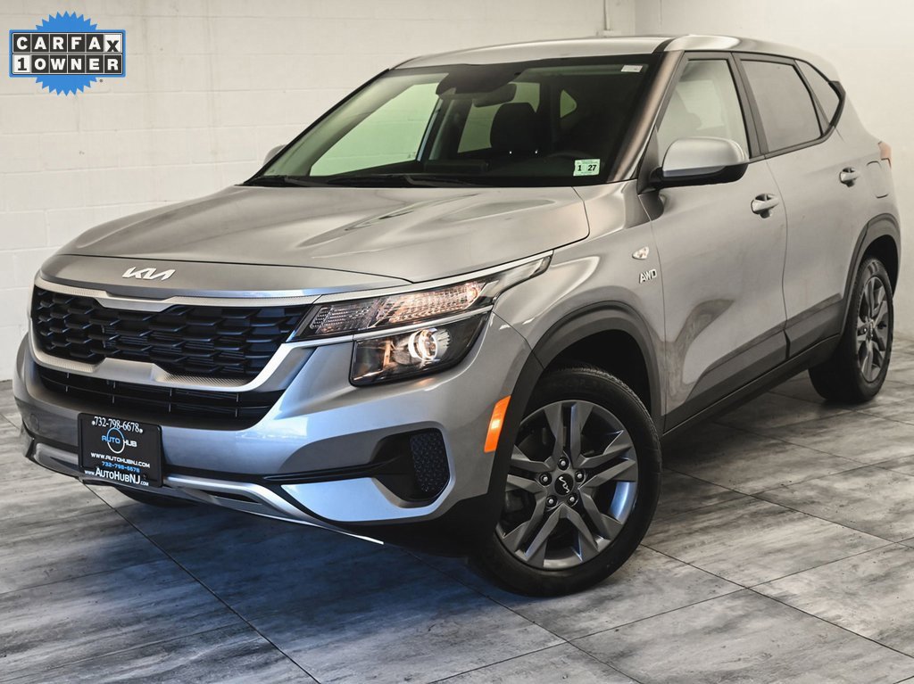 Used 2022 Kia Seltos LX