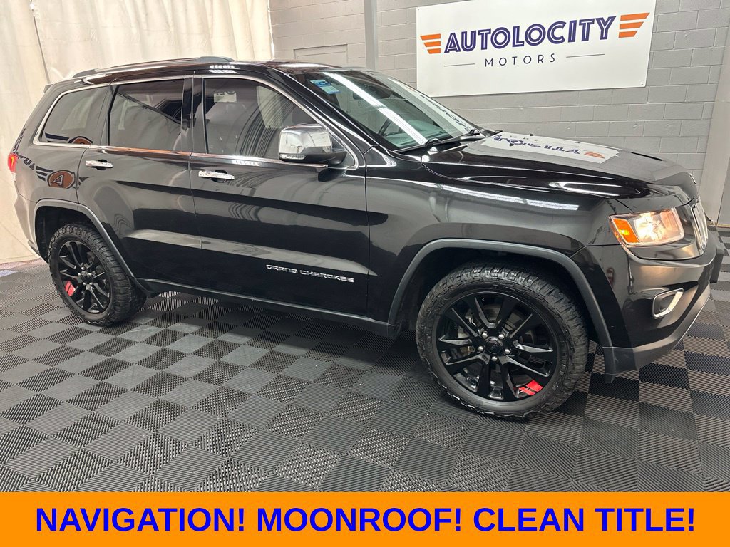 Used 2015 Jeep Grand Cherokee Limited