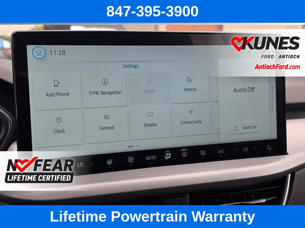Certified 2025 Ford Escape Platinum AWD/4WD image 47