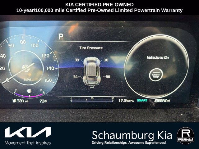 Certified 2023 Kia Sorento SX FWD image 20