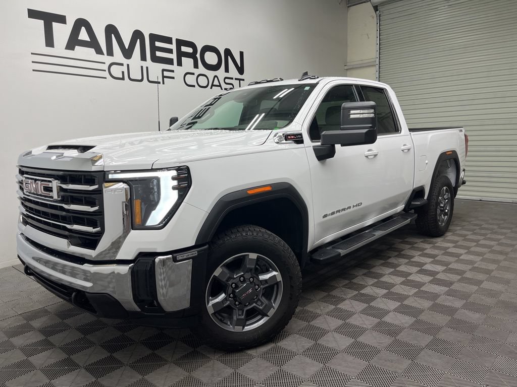 New 2026 GMC Sierra 2500 SLE AWD/4WD image 1