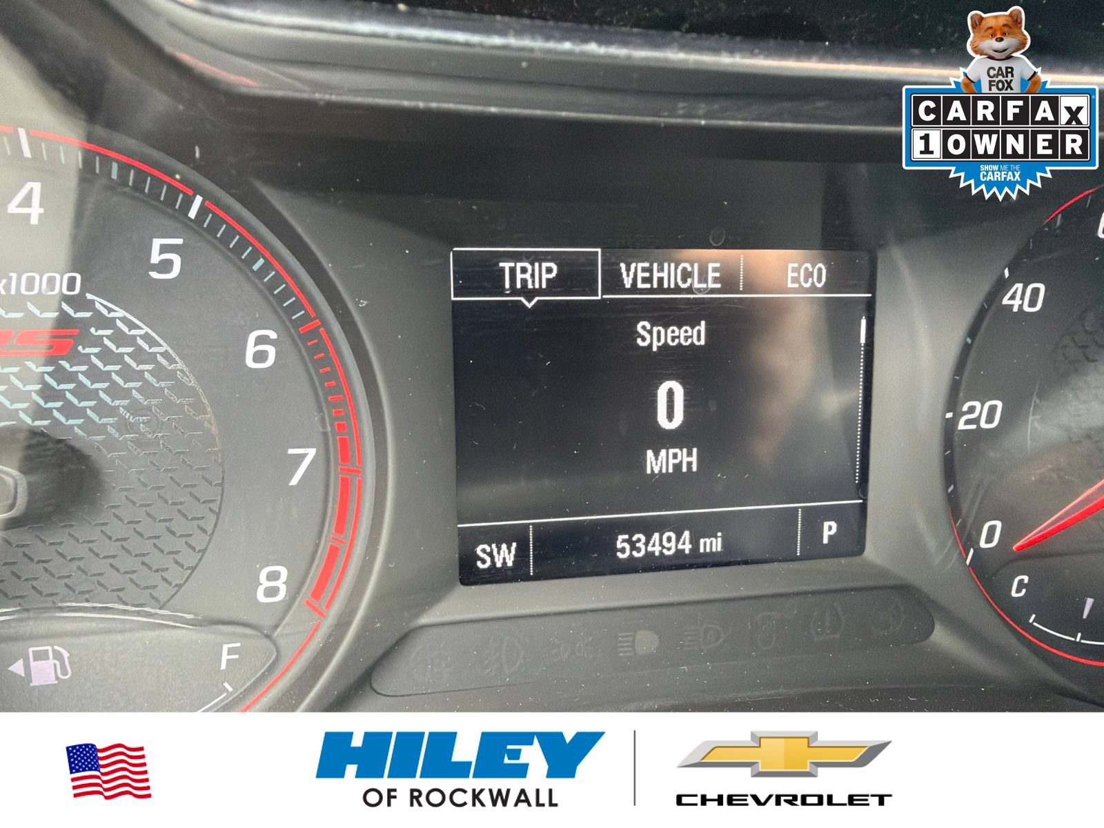 Used 2023 Chevrolet TrailBlazer RS FWD image 1