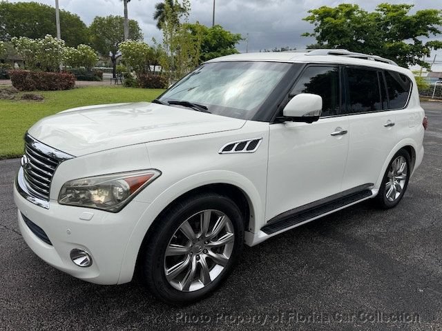 Used 2013 INFINITI QX56 2WD w/ Deluxe Touring Pkg