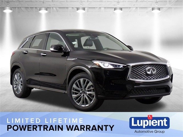 New 2025 INFINITI QX50 Pure