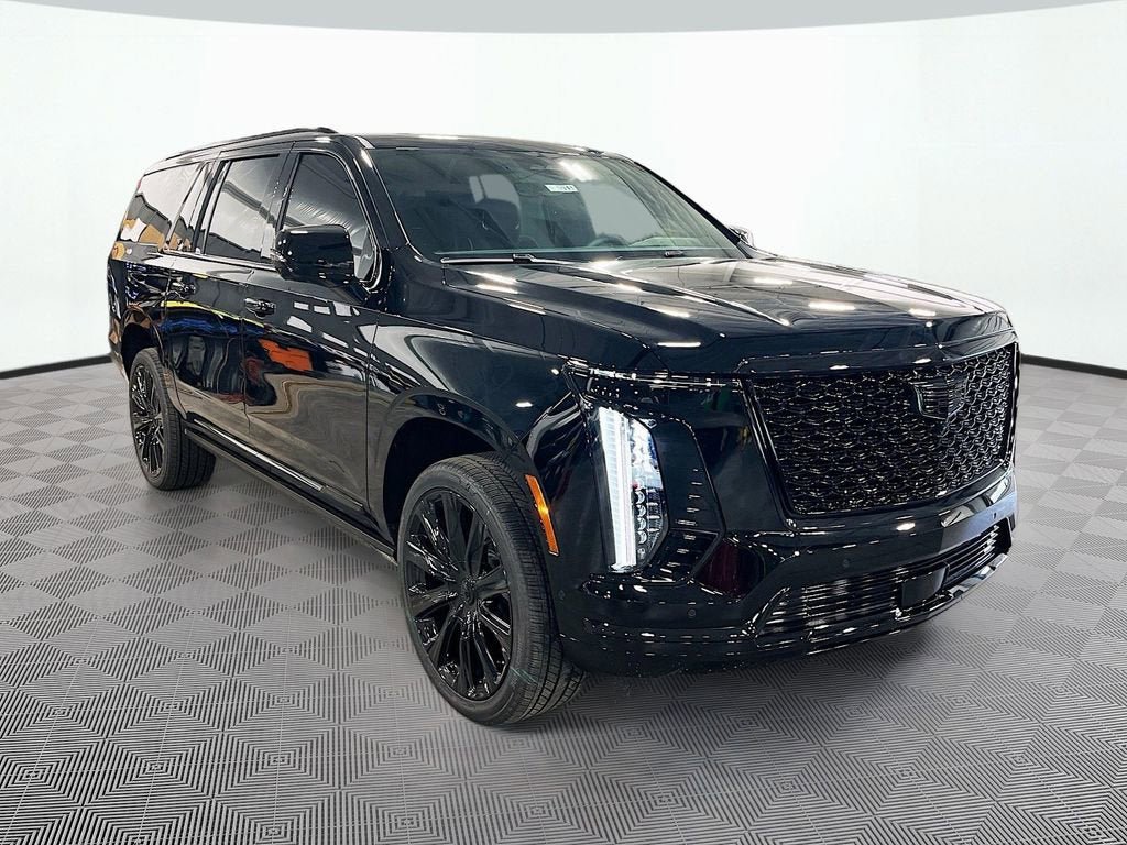 New 2026 Cadillac Escalade ESV Luxury w/ Touring Package AWD/4WD image 3