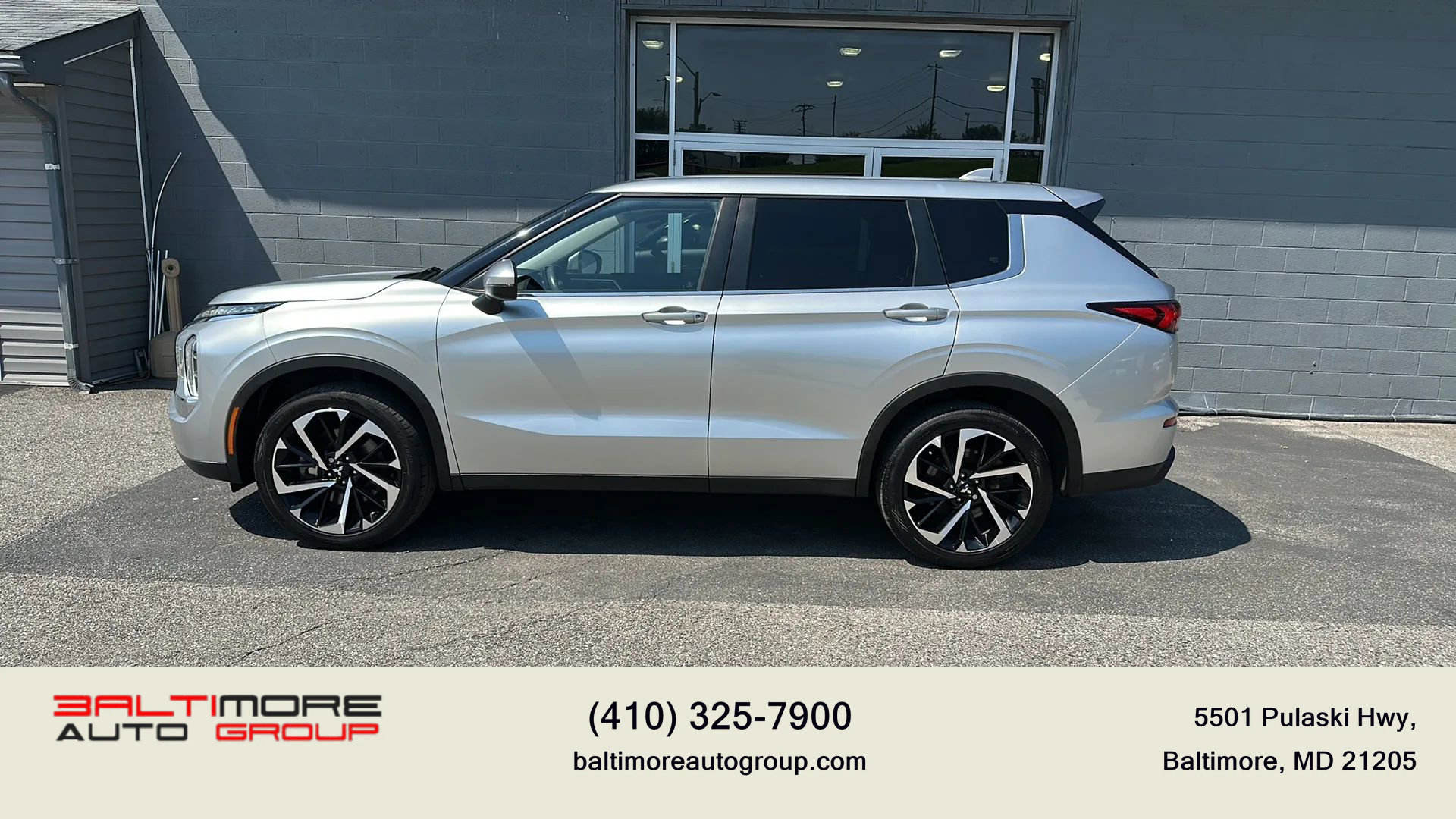 Used 2022 Mitsubishi Outlander ES image 7