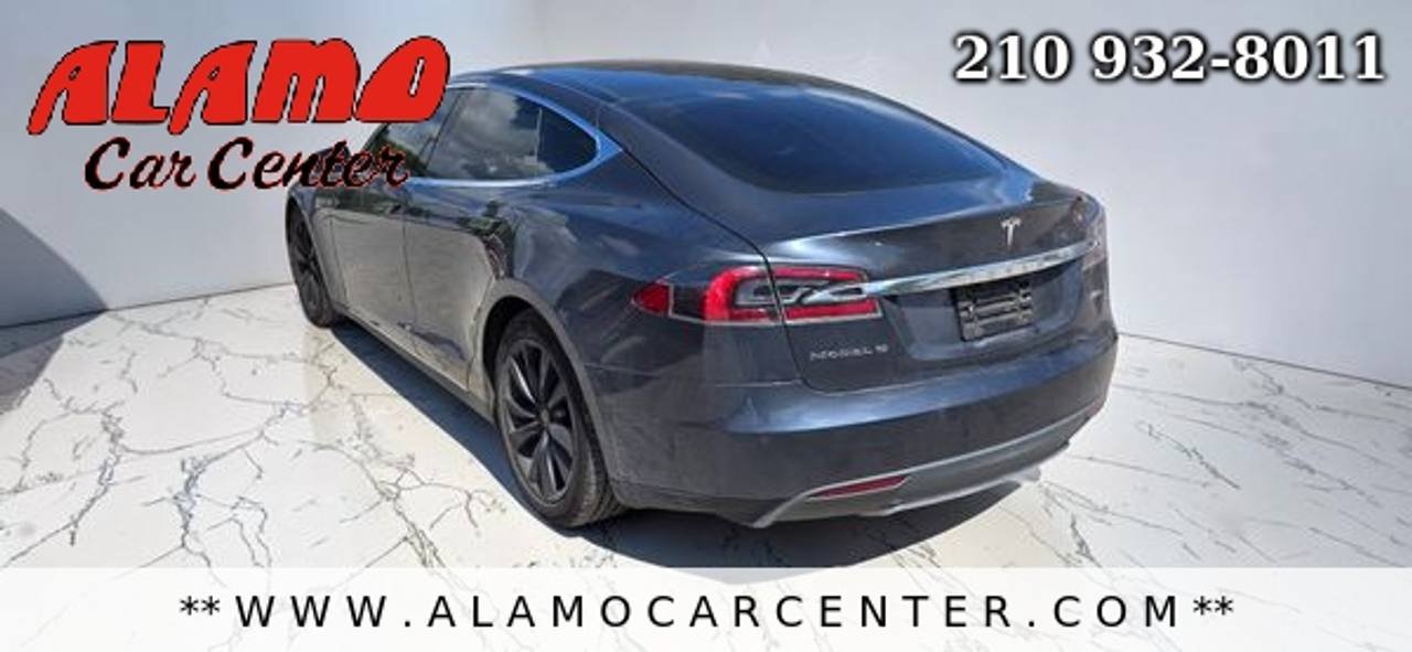 Used 2016 Tesla Model S P90D AWD/4WD image 4