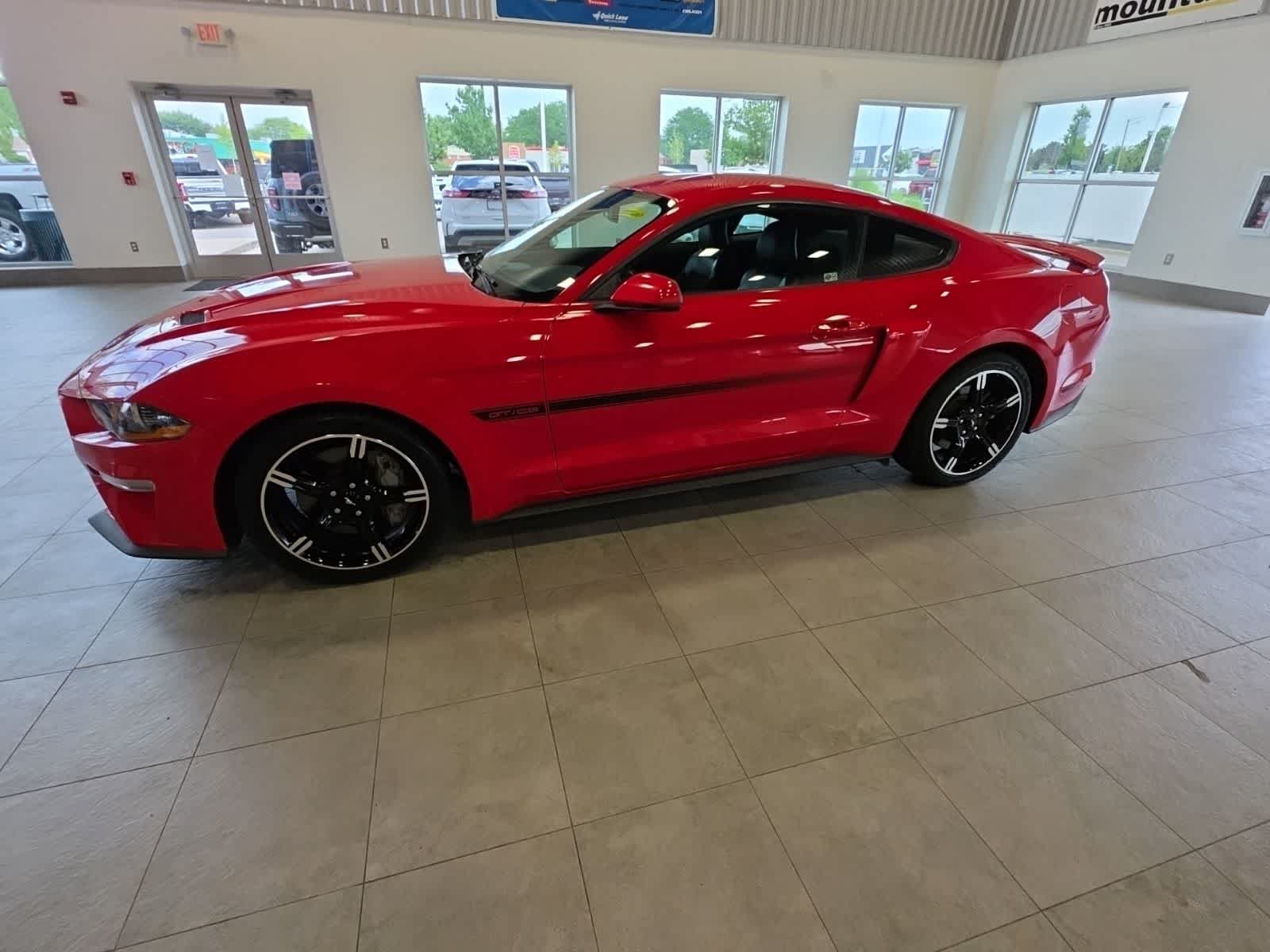 Used 2019 Ford Mustang GT Premium w/ California Special Package RWD image 16