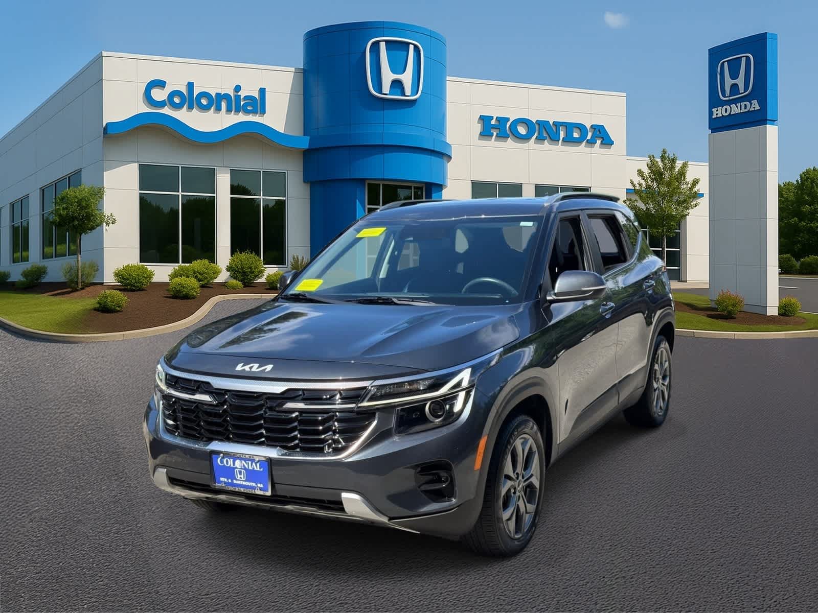Used 2024 Kia Seltos S