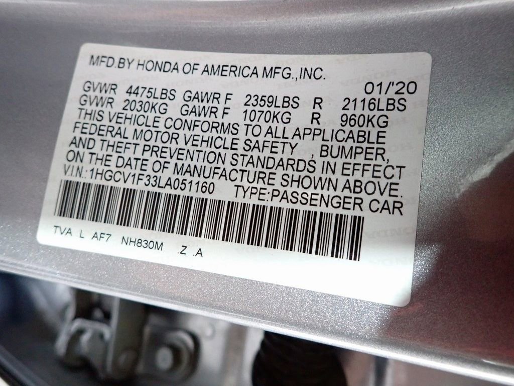 Used 2020 Honda Accord Sport image 36