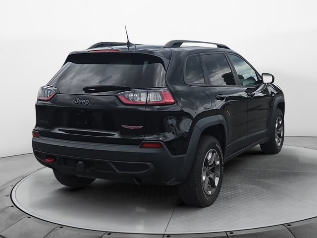 Used 2019 Jeep Cherokee Trailhawk w/ Comfort & Convenience Group AWD/4WD image 5