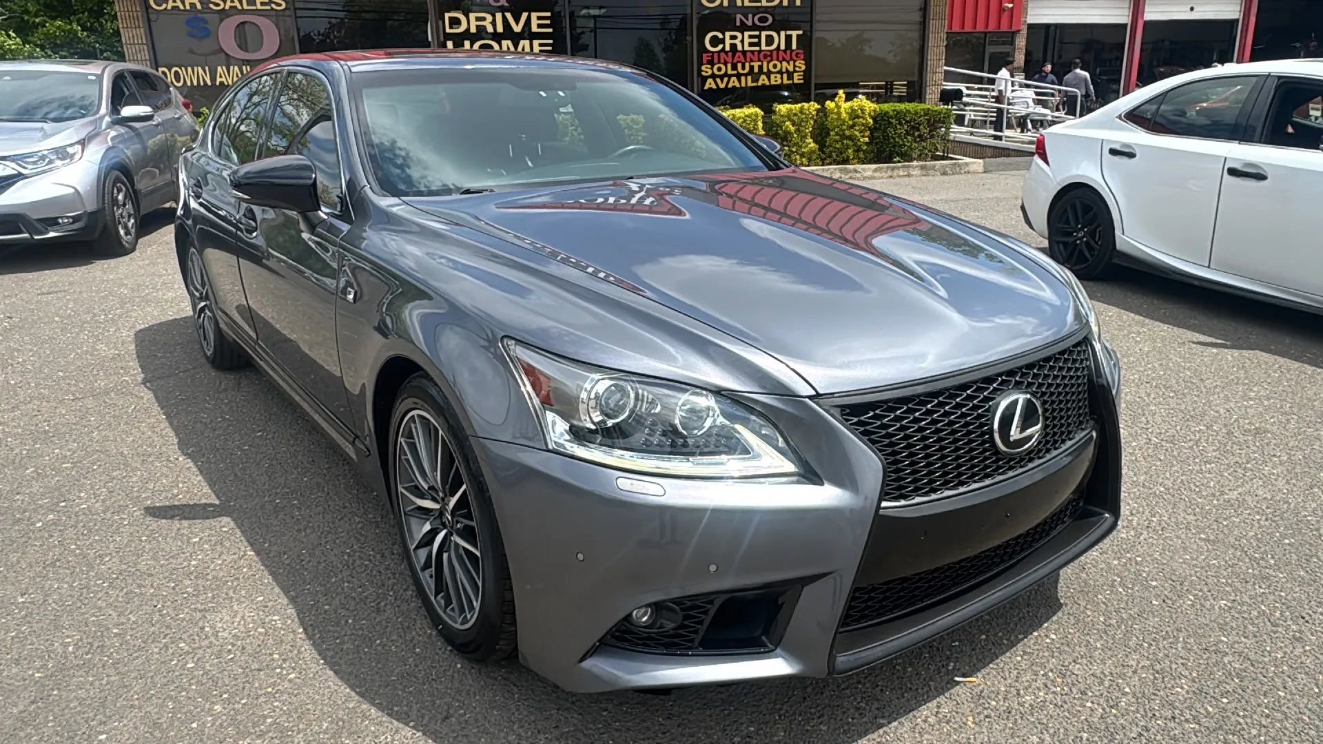 Used 2013 Lexus LS 460 AWD w/ F-Sport Pkg image 3