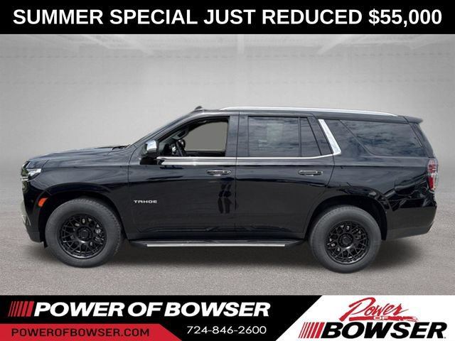 Certified 2023 Chevrolet Tahoe Premier w/ Max Trailering Package AWD/4WD video 2
