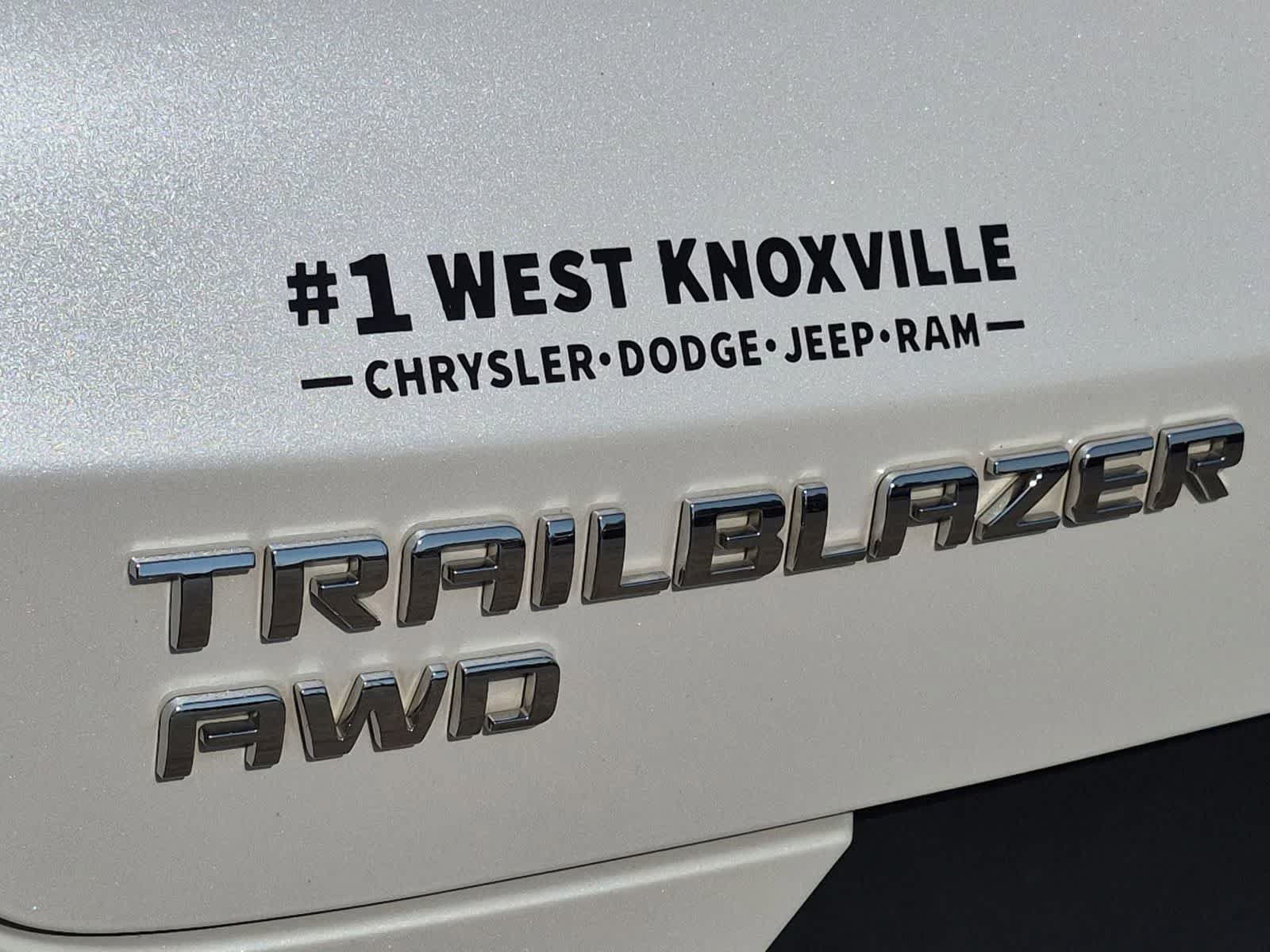 Used 2021 Chevrolet TrailBlazer LT w/ Convenience Package AWD/4WD image 13
