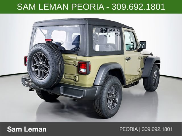 New 2026 Jeep Wrangler Sport image 7