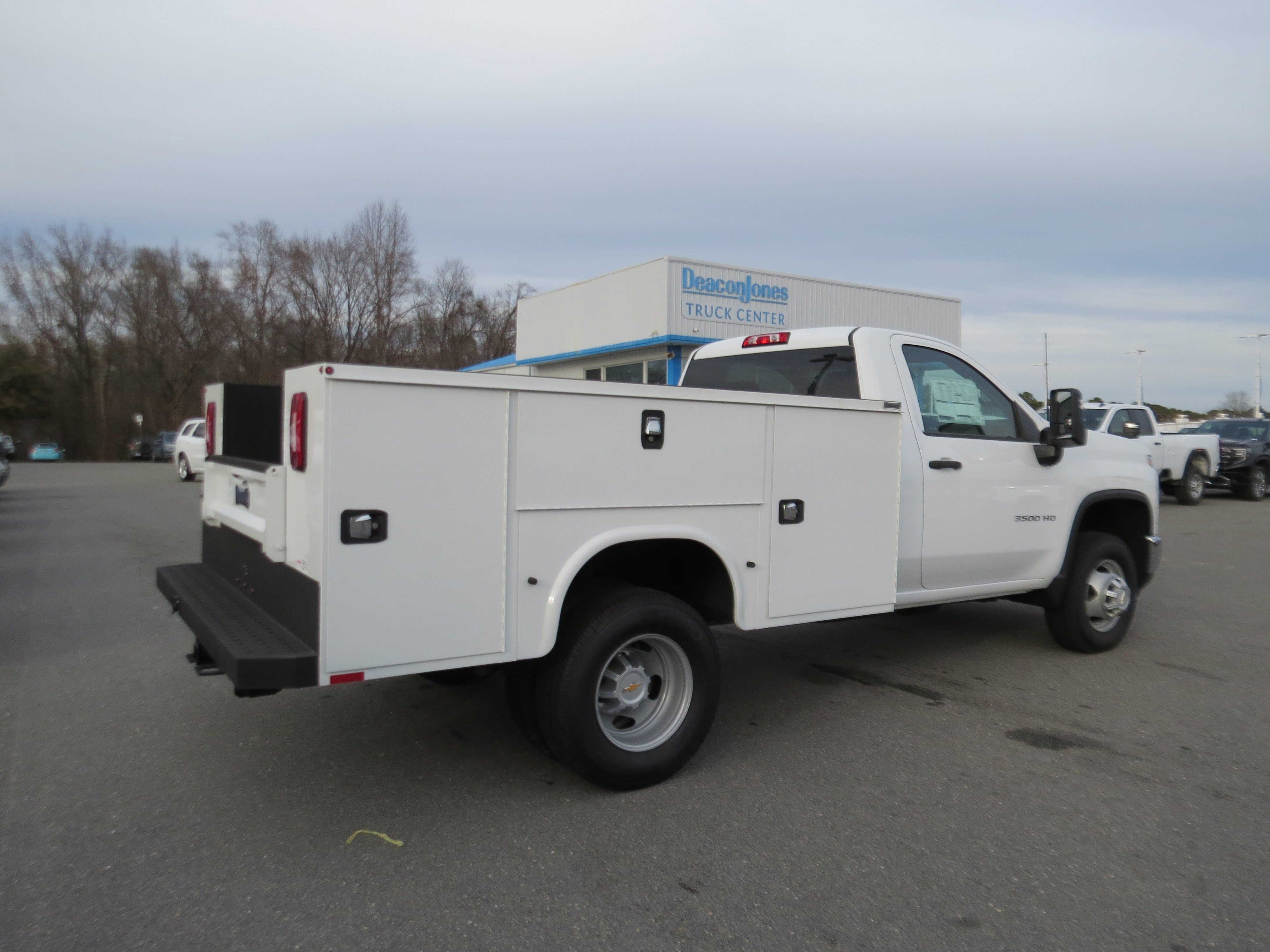 New 2024 Chevrolet Silverado 3500 W/T w/ WT Convenience Package image 36