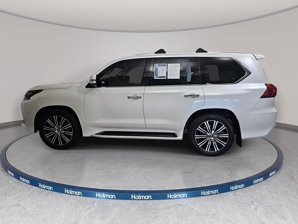 Used 2020 Lexus LX 570 4WD w/ Luxury Package image 9