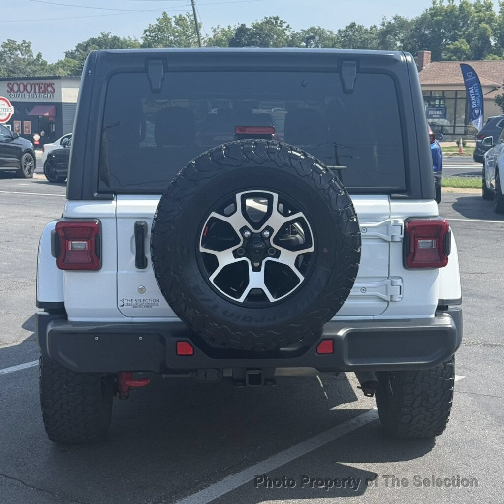 Used 2020 Jeep Wrangler Unlimited Rubicon AWD/4WD image 13