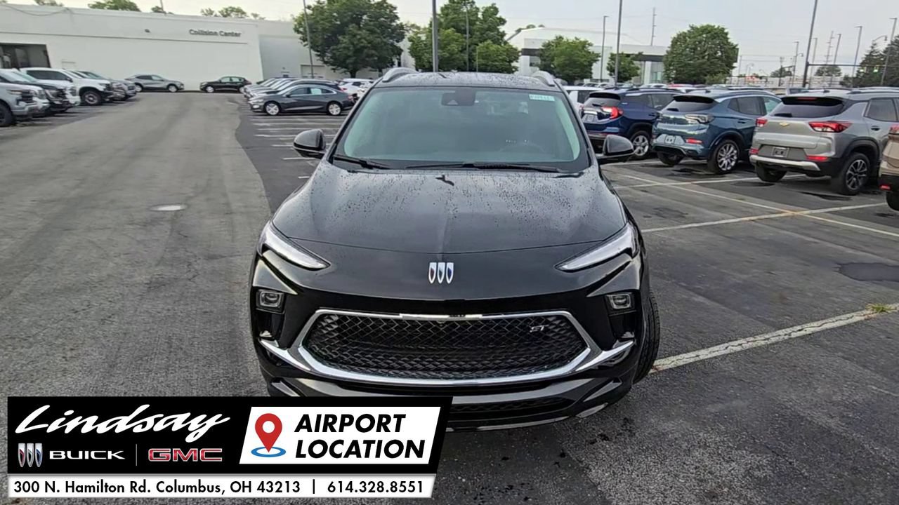 New 2026 Buick Encore GX Sport Touring w/ Advanced Technology Package FWD image 3