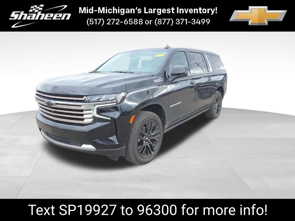 Certified 2024 Chevrolet Suburban High Country w/ Advanced Technology Package
