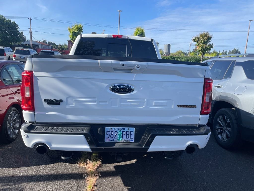 Used 2022 Ford F150 Tremor w/ Equipment Group 401A Mid AWD/4WD image 4