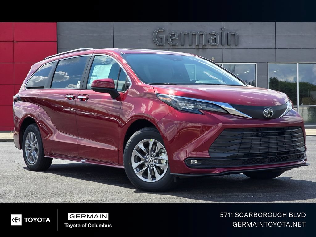 New 2026 Toyota Sienna XLE FWD image 1