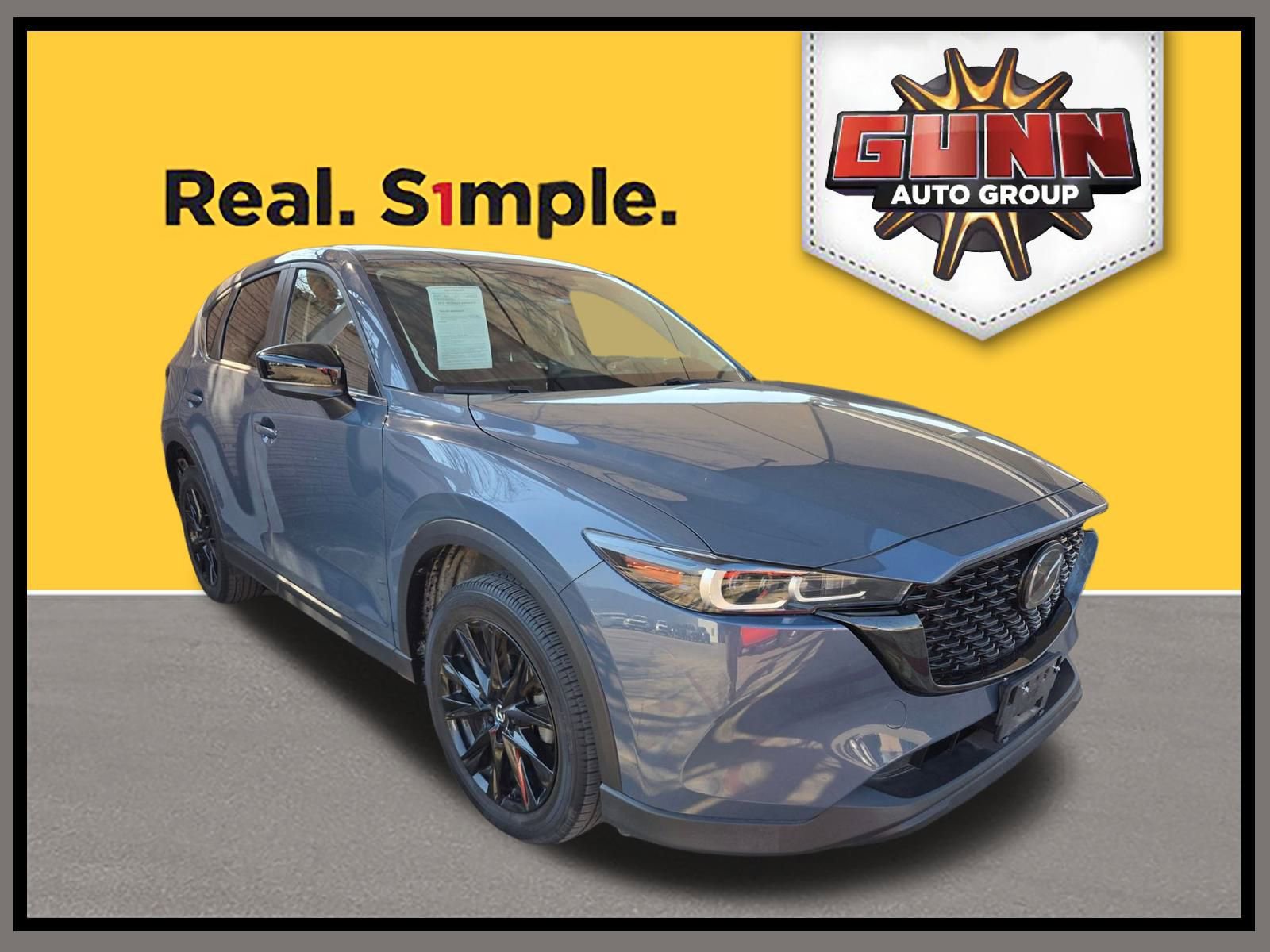 Used 2023 MAZDA CX-5 Carbon Edition image 1