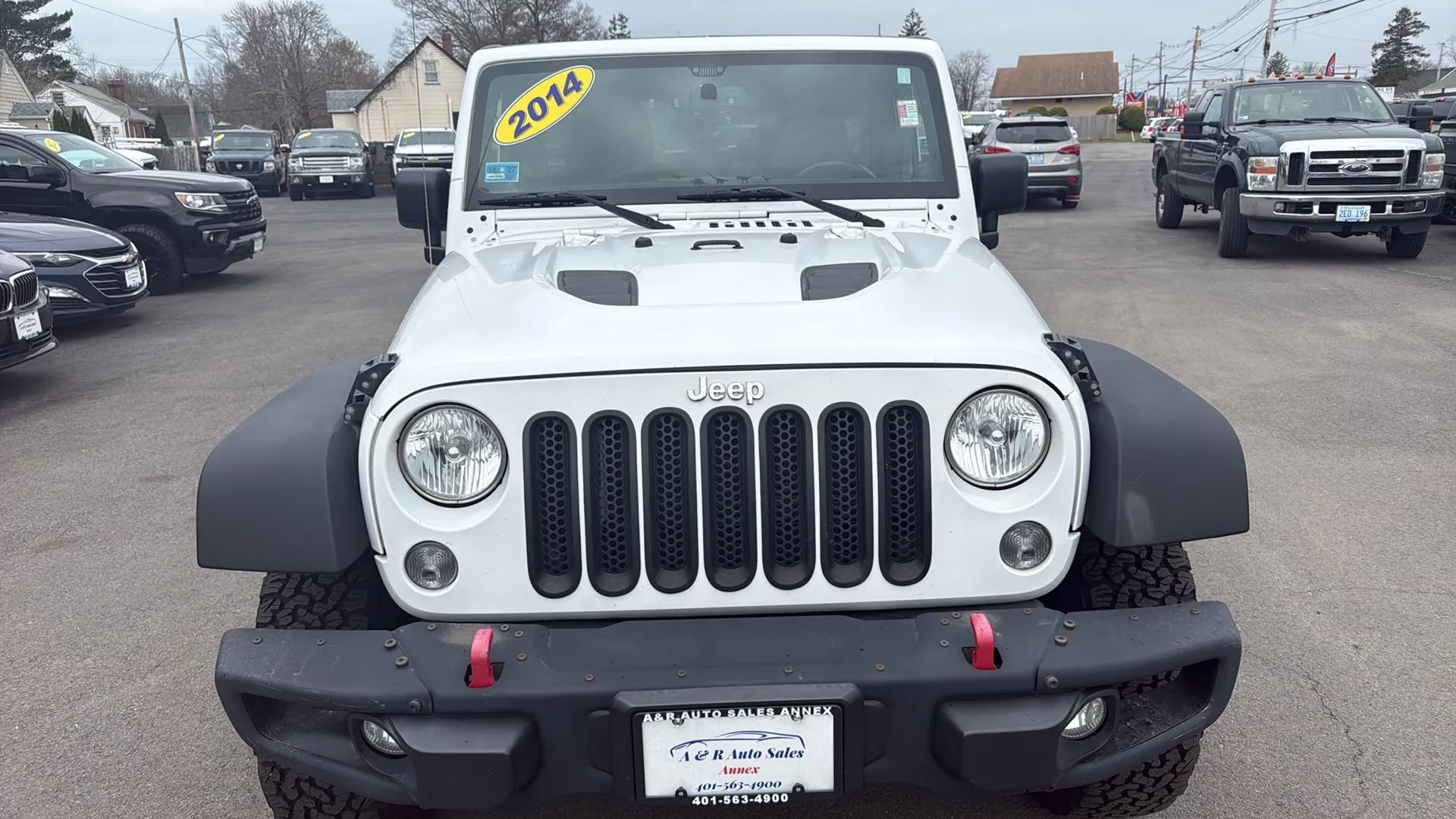 Used 2014 Jeep Wrangler Unlimited Rubicon AWD/4WD image 2