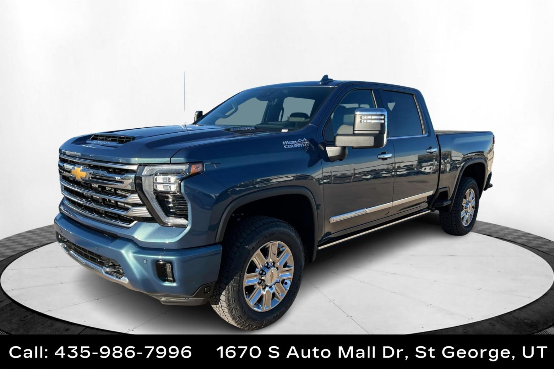 New 2026 Chevrolet Silverado 2500 High Country w/ Technology Package