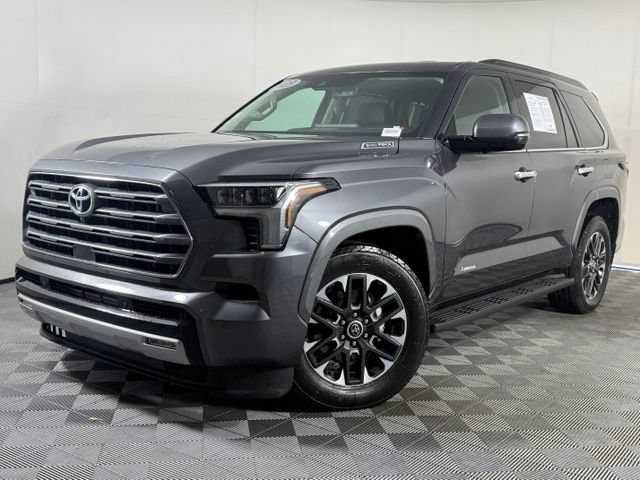 Used 2023 Toyota Sequoia Limited w/ Tow Technology Package AWD/4WD image 1