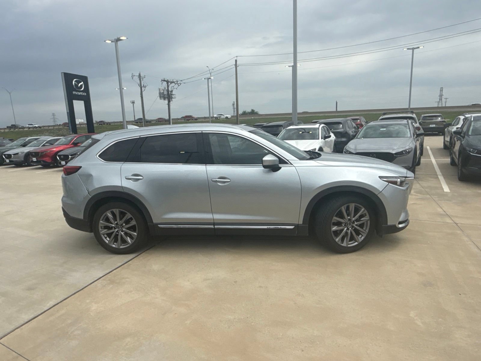 Used 2020 MAZDA CX-9 Grand Touring FWD image 3