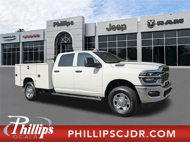 New 2026 RAM 3500 Tradesman w/ Chrome Appearance Group