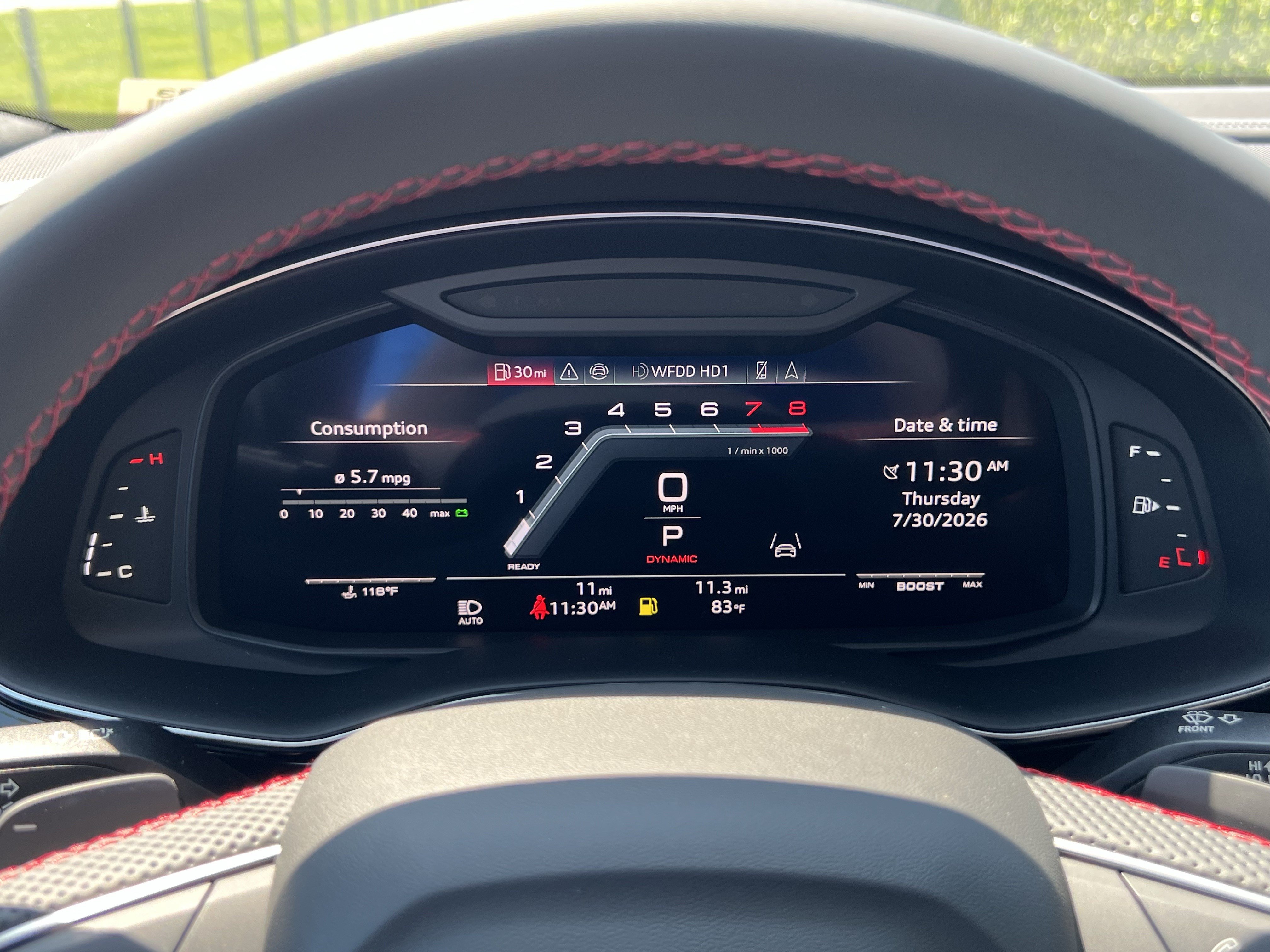 New 2026 Audi SQ8 Prestige AWD/4WD image 22