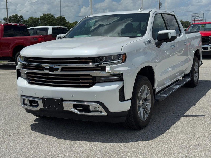 Used 2022 Chevrolet Silverado 1500 High Country w/ Z71 Off-Road Package AWD/4WD image 8