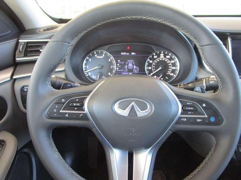 Used 2023 INFINITI QX50 Luxe w/ Cargo Package FWD image 29