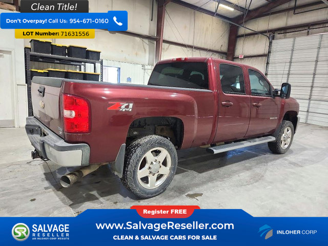 Used 2013 Chevrolet Silverado 2500 LTZ w/ LTZ Plus Package AWD/4WD image 4