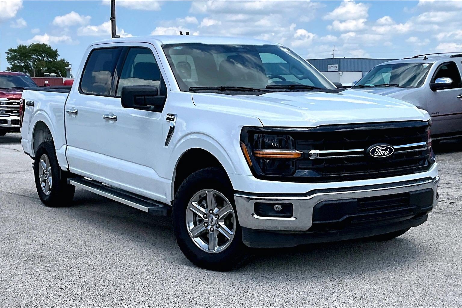 Used 2025 Ford F150 XLT w/ Equipment Group 301A Standard AWD/4WD image 36