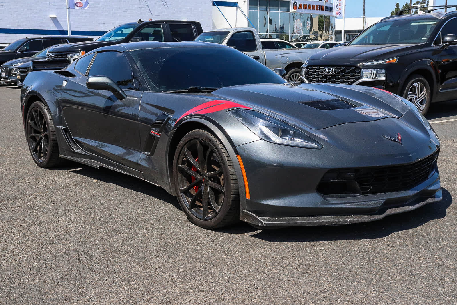 Used 2017 Chevrolet Corvette Grand Sport RWD image 24