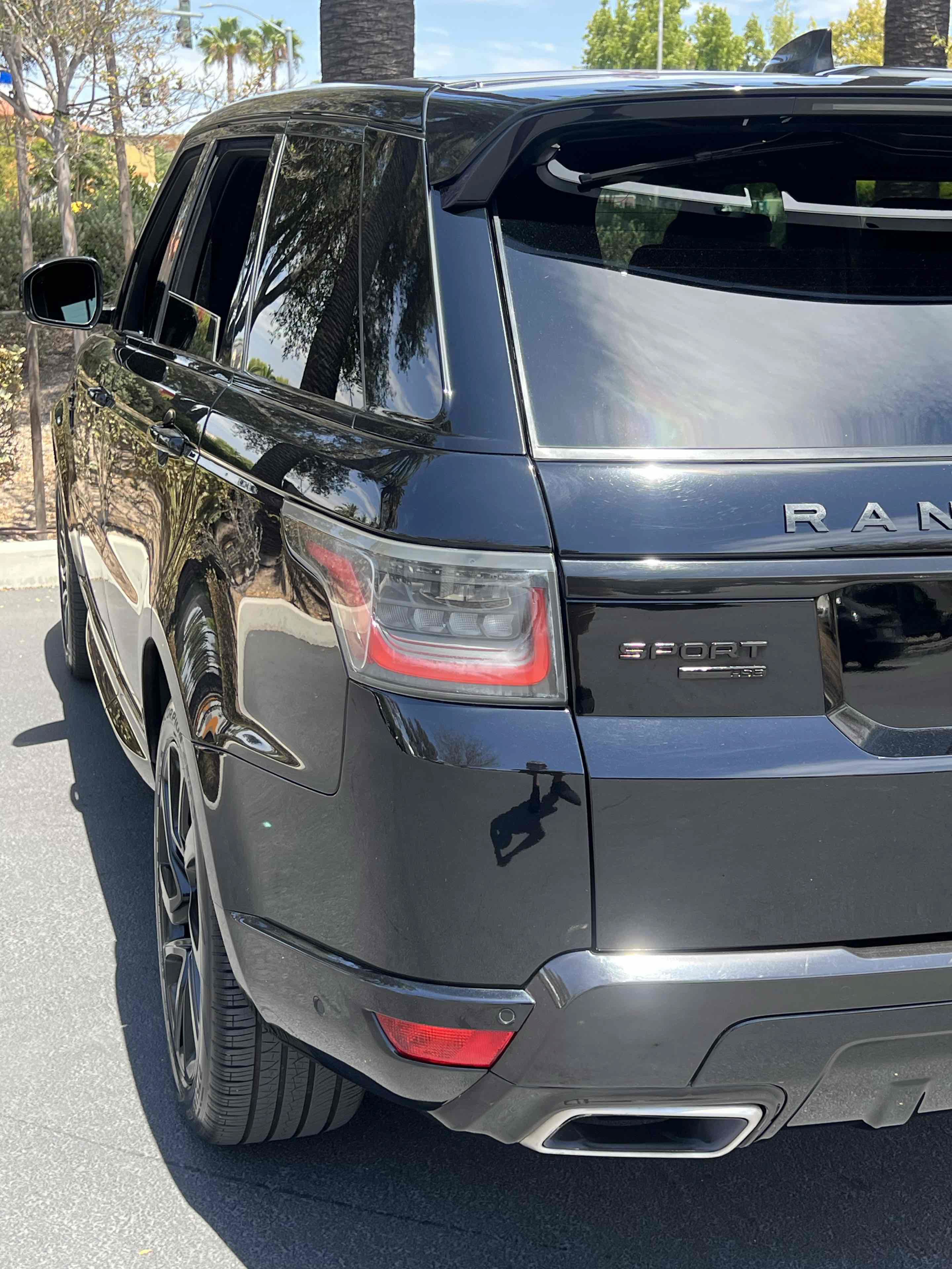 Used 2019 Land Rover Range Rover Sport HSE AWD/4WD image 58