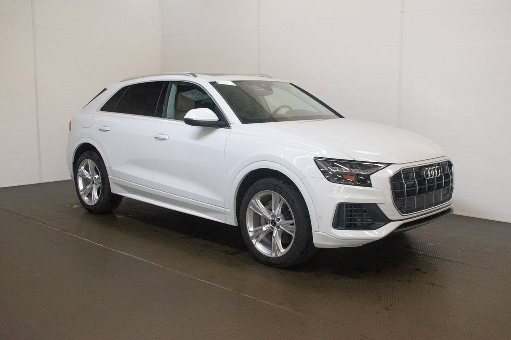 Used 2023 Audi Q8 Premium Plus AWD/4WD image 1